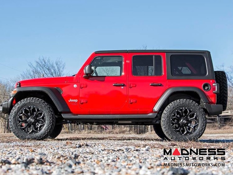 Jeep Wrangler Jl Rubicon Suspension Lift Kit W Lifted Coil Springs 2 5 Lift